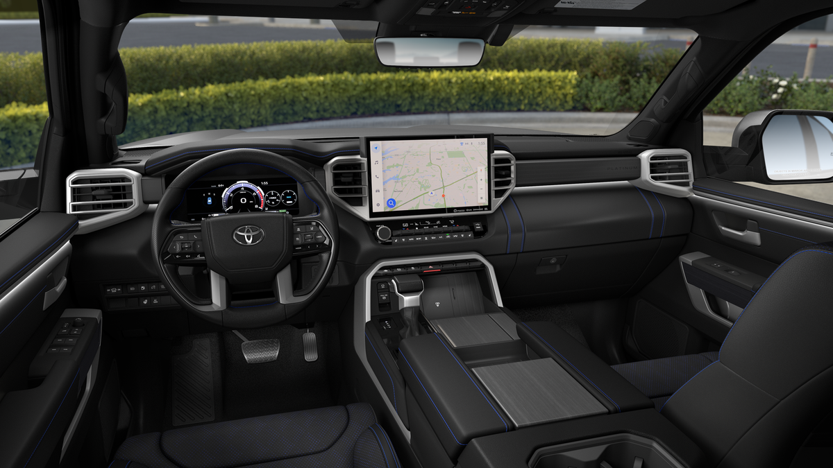 2026 Toyota Sequoia Platinum photo 29
