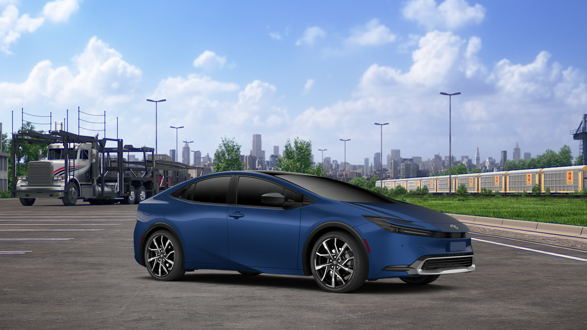 New 2027 Toyota Prius Plug-in Hybrid Sedan