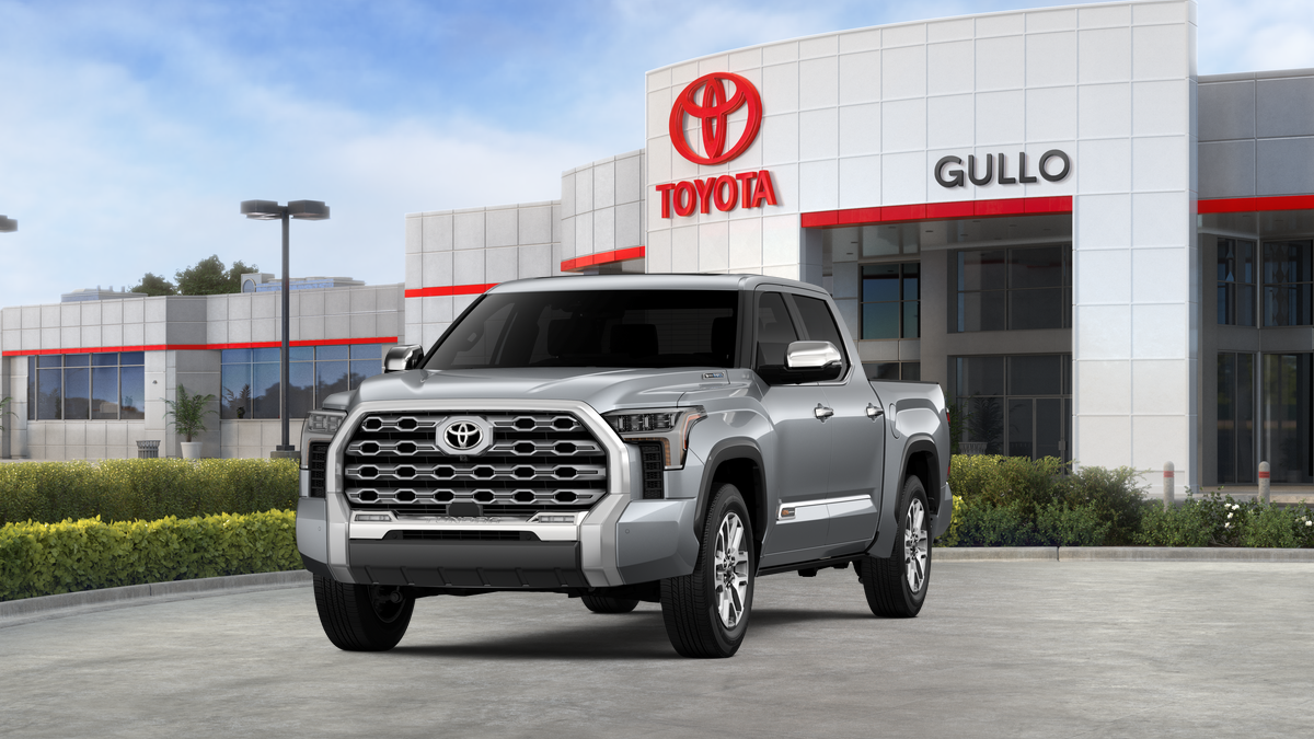 New 2026 Celestial Silver Metallic Toyota Tundra 1794 Edition image 21
