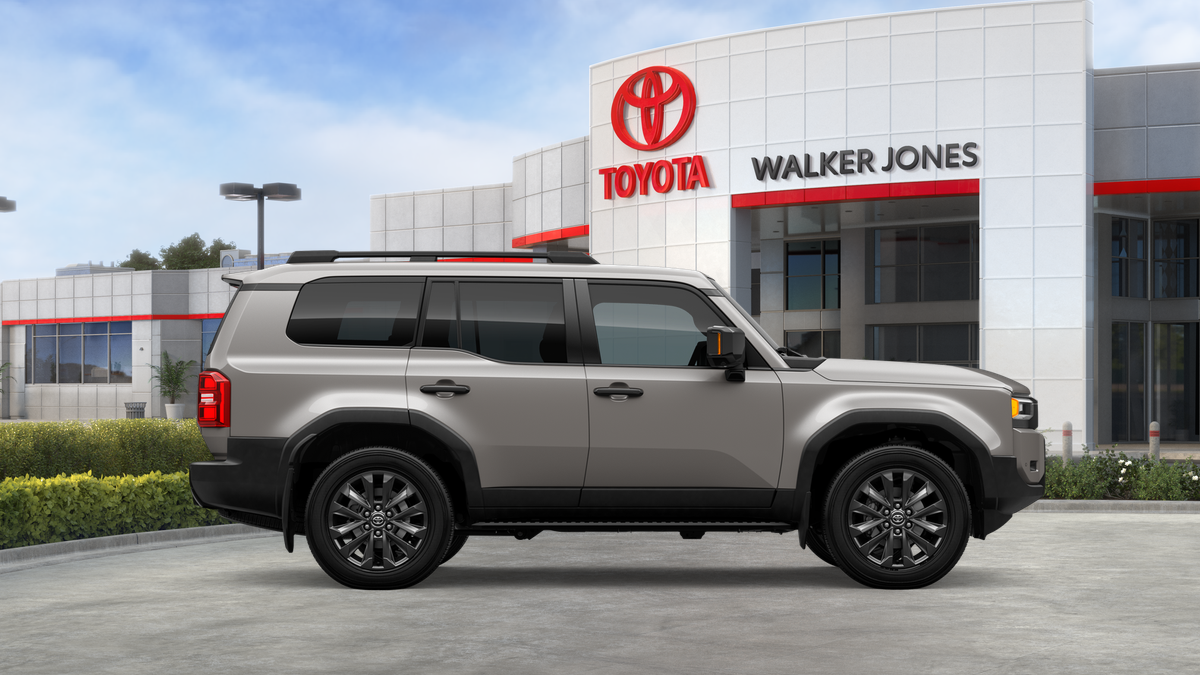 New 2027 Toyota Land Cruiser SUV