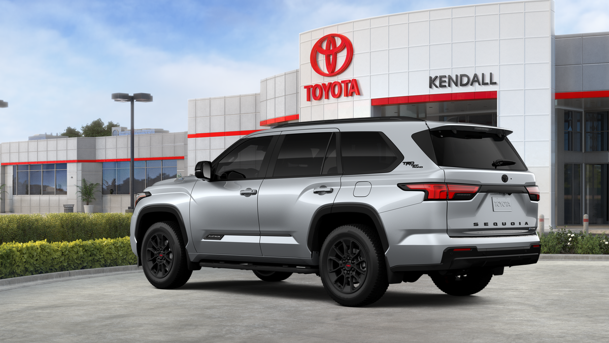 New 2026 Celestial Silver Metallic Toyota  Platinum image 8