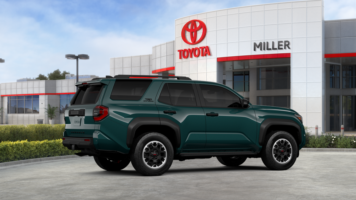 New 2026 Toyota 4Runner SUV