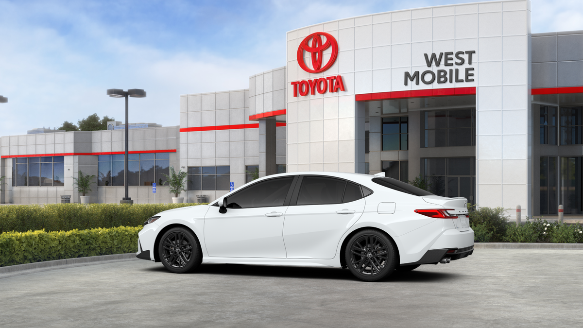 New 2027 Ice Cap Toyota  SE image 61