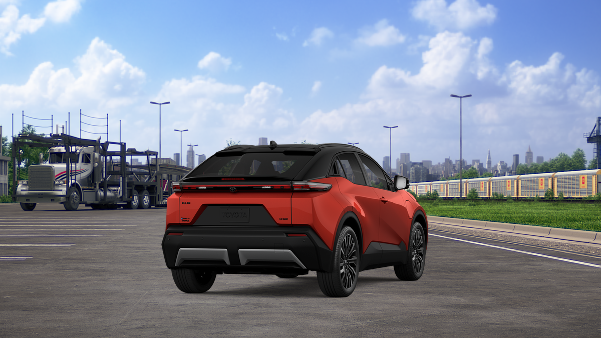 New 2027 Toyota C-HR SUV