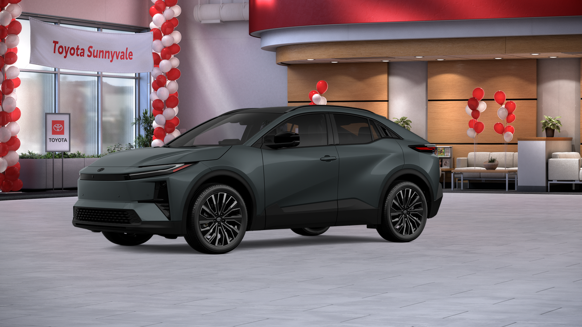 New 2026 Toyota C-HR SUV