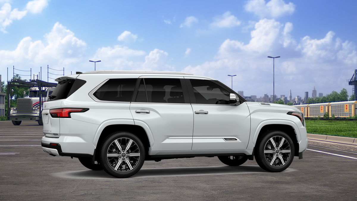 2026 Toyota Sequoia Capstone photo 11