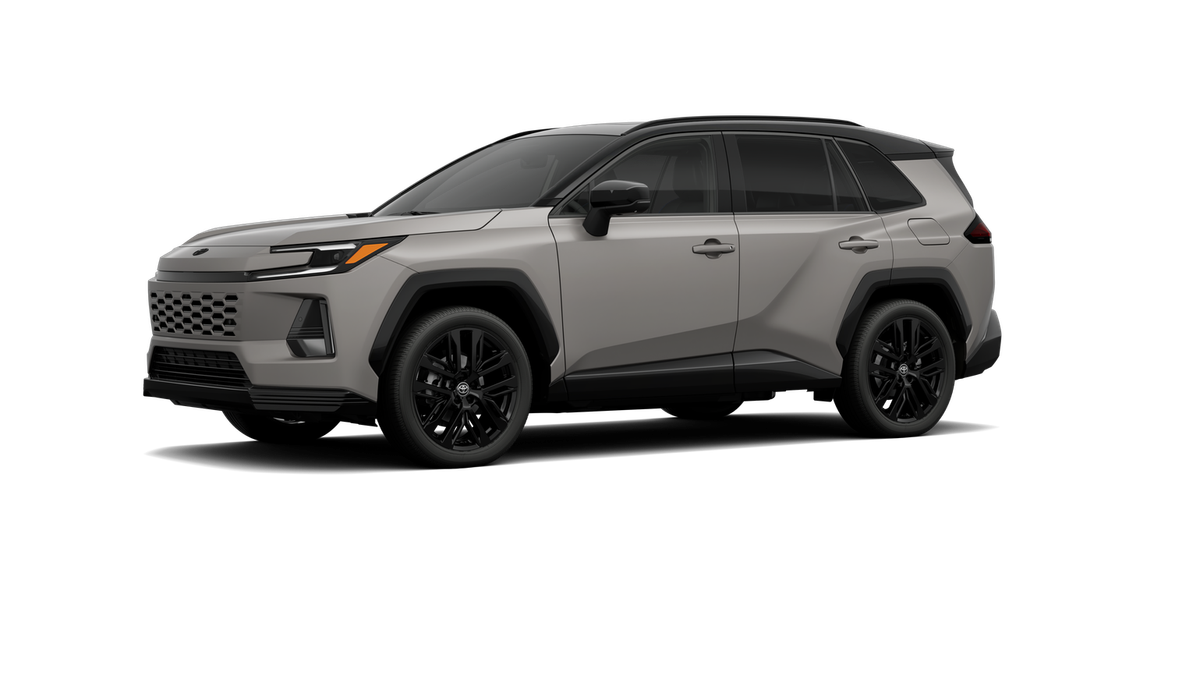 New 2026 Meteor Shower with Midnight Black Metallic roof <sup>1</sup> Toyota  XSE image 3