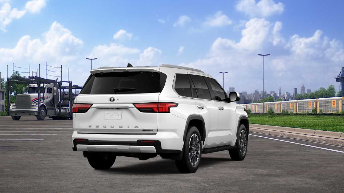 New 2026 Toyota Sequoia SUV