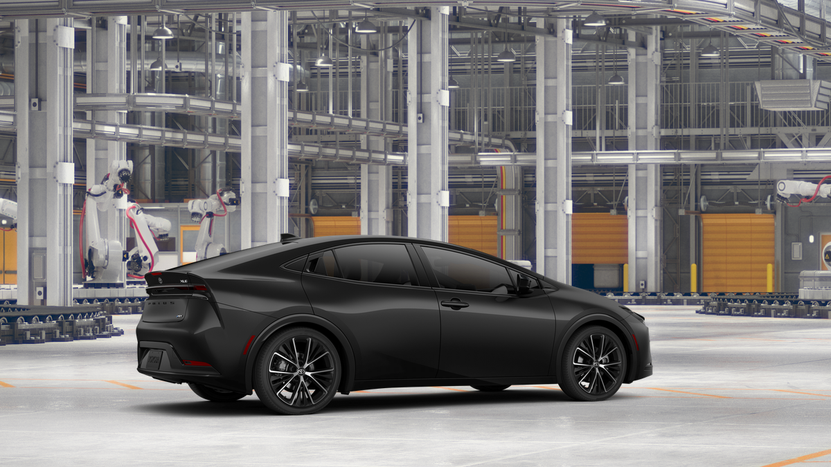 New 2026 Midnight Black Metallic Toyota  XLE image 13