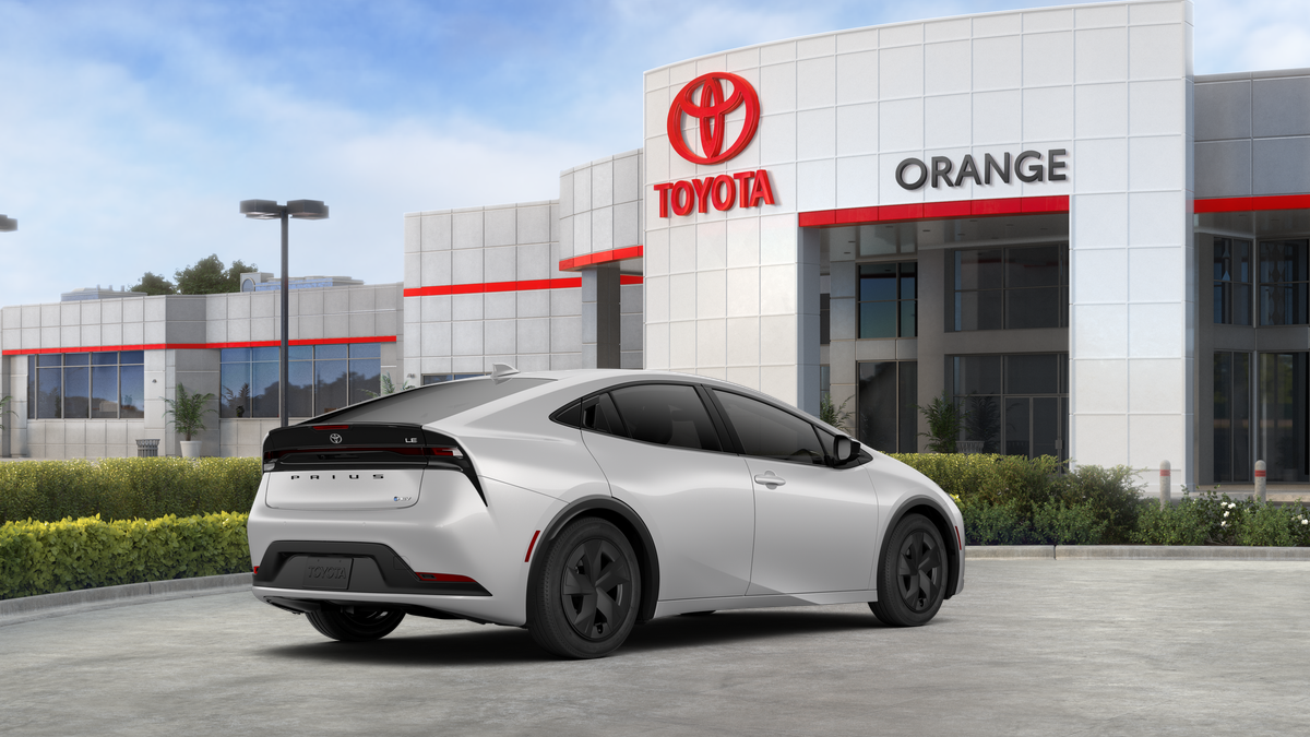 New 2027 Toyota Prius Sedan