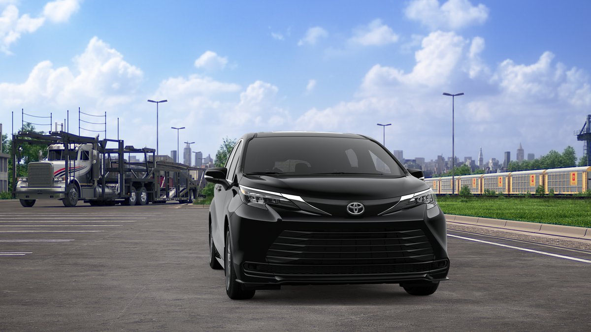 New 2026 Midnight Black Metallic Toyota  LE image 18
