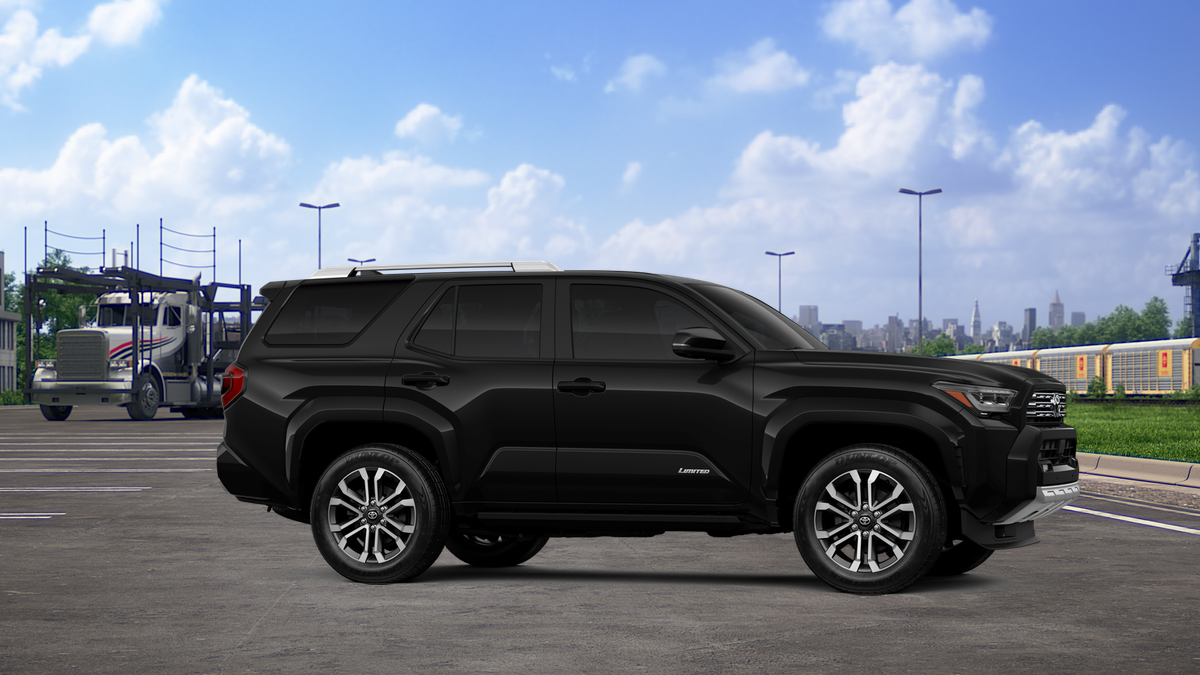 New 2026 Toyota 4Runner SUV