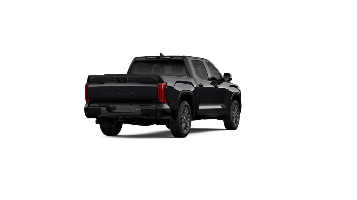 New 2026 Midnight Black Metallic Toyota  Platinum image 66