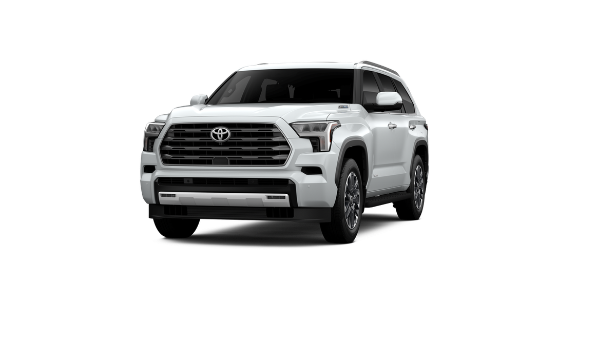 New 2026 Toyota Sequoia 4D Sport Utility