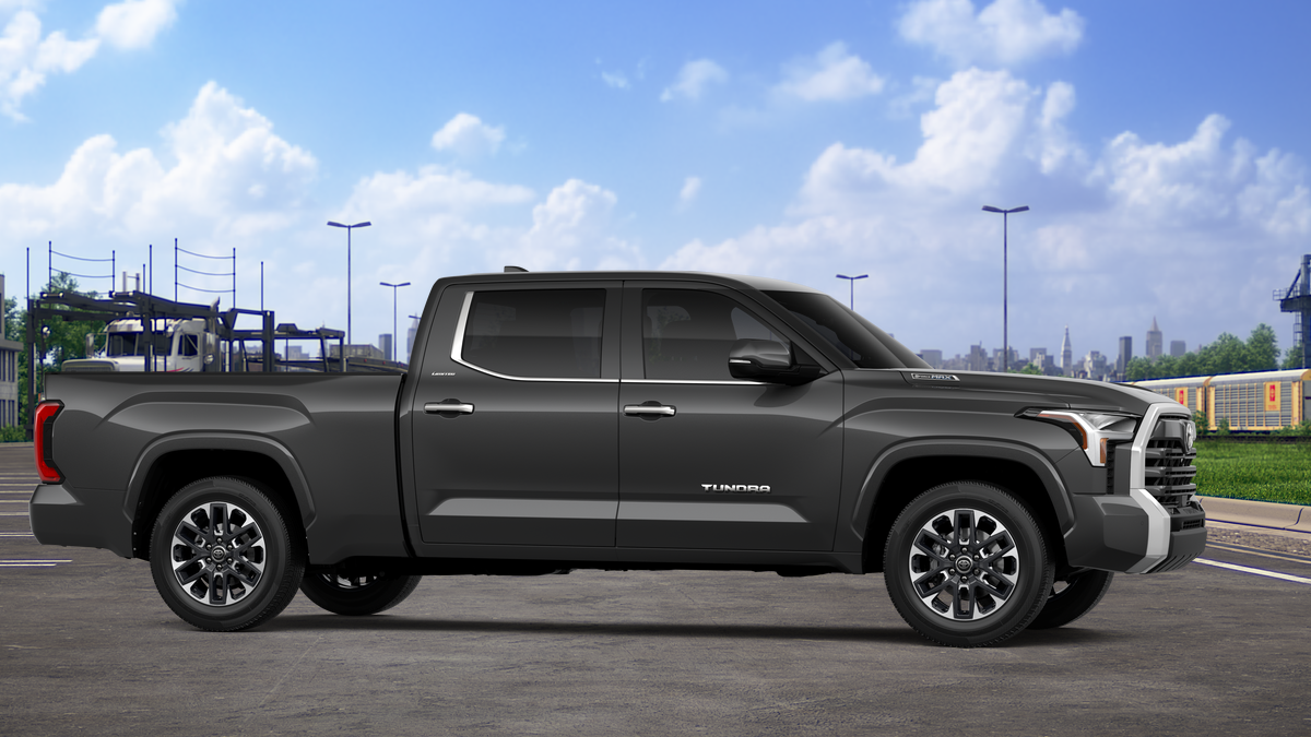New 2026 Magnetic Gray Metallic Toyota Tundra Limited image 15