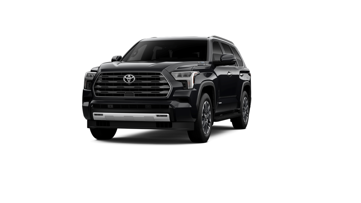 New 2026 Toyota Sequoia SUV