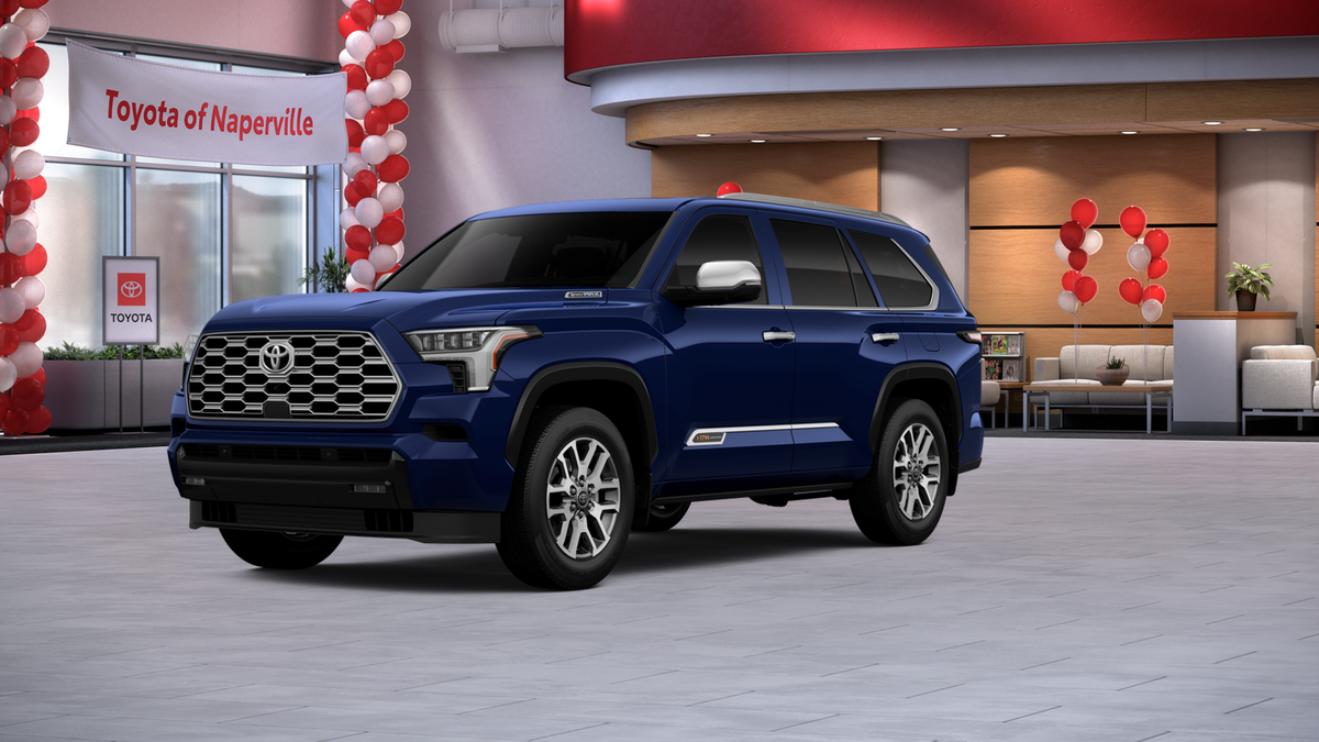 New 2026 Toyota Sequoia SUV