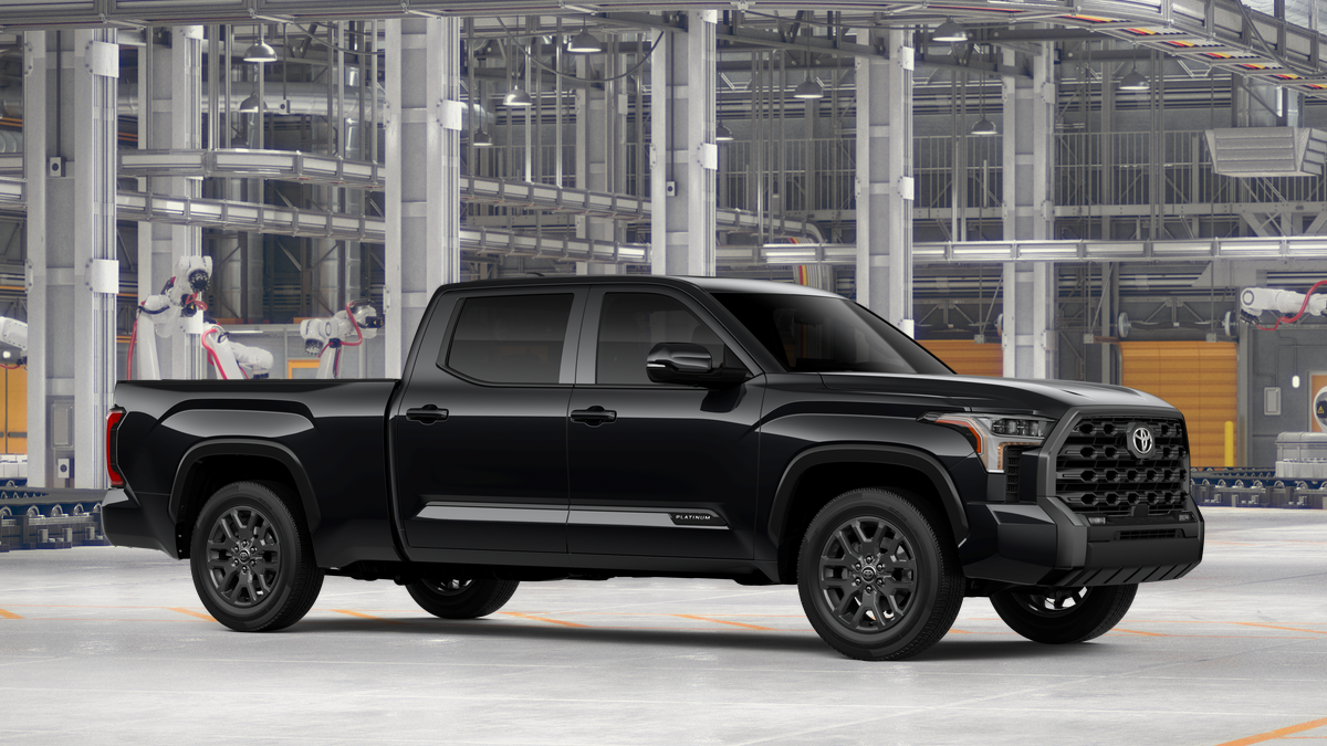 New 2026 Midnight Black Metallic Toyota  Platinum image 16