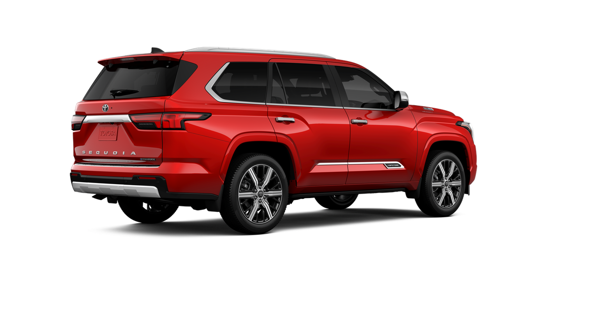 New 2026 Toyota Sequoia SUV