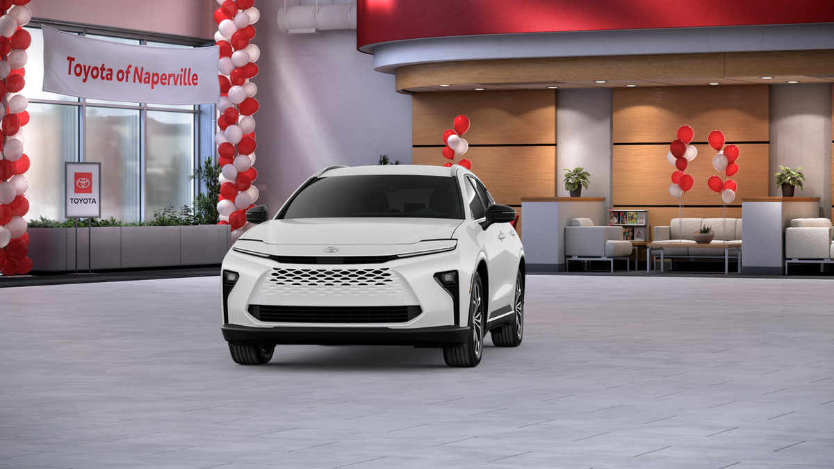 New 2026 Toyota Crown Signia Sedan
