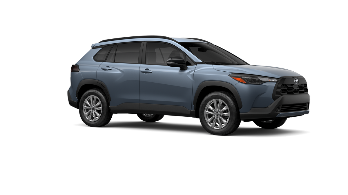 New 2026 Toyota Corolla Cross LE 4D Sport Utility