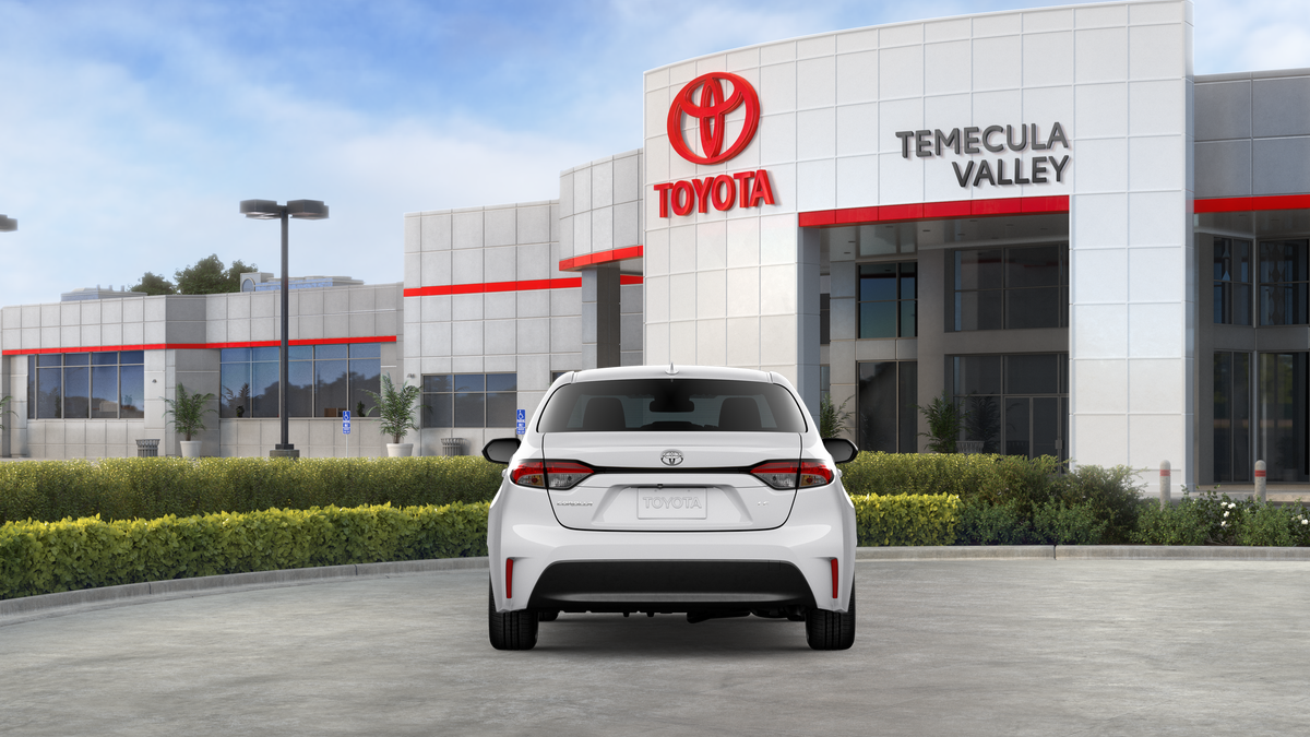 New 2026 Ice Cap Toyota  LE image 10