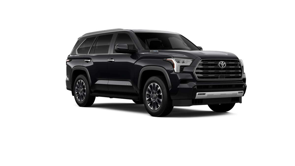 New 2026 Toyota Sequoia SUV
