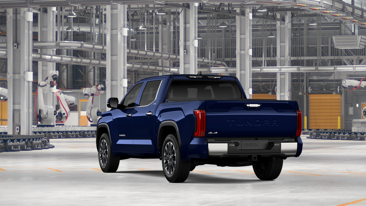 New 2026 Blueprint Toyota  Limited image 9