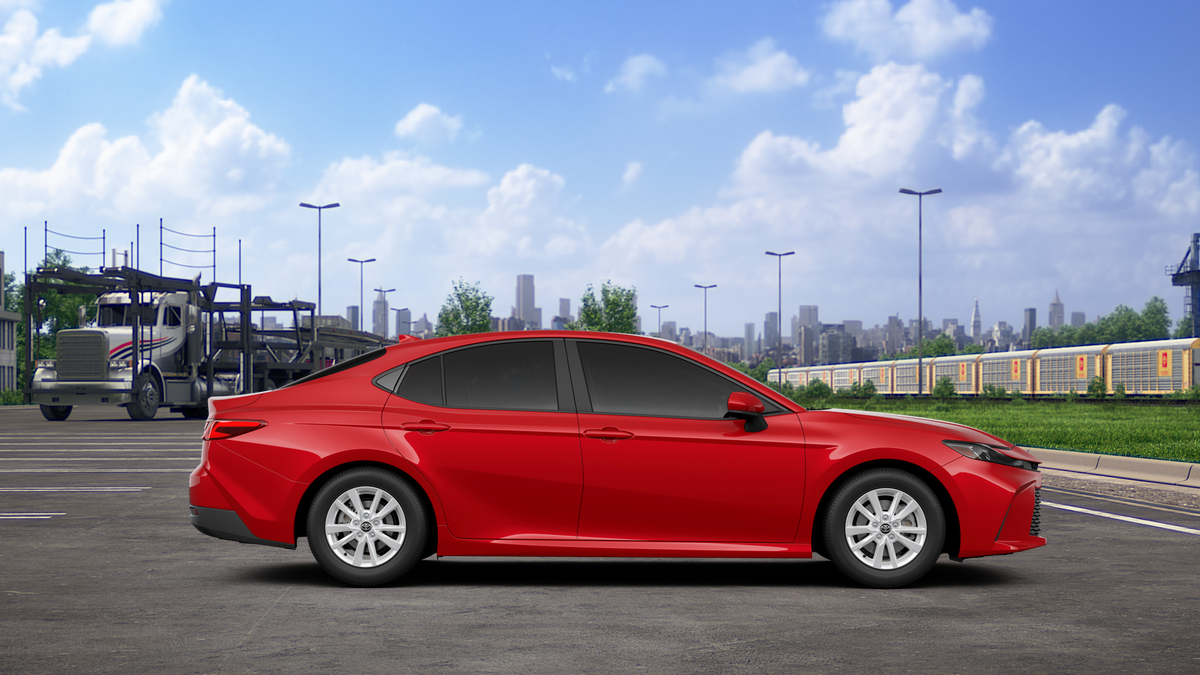 New 2026 Supersonic Red <sup>1</sup> Toyota  LE AWD image 14