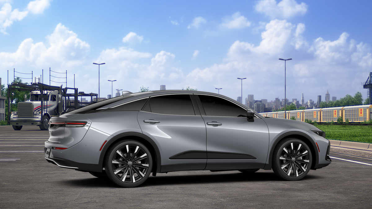 New 2026 Toyota Crown Sedan