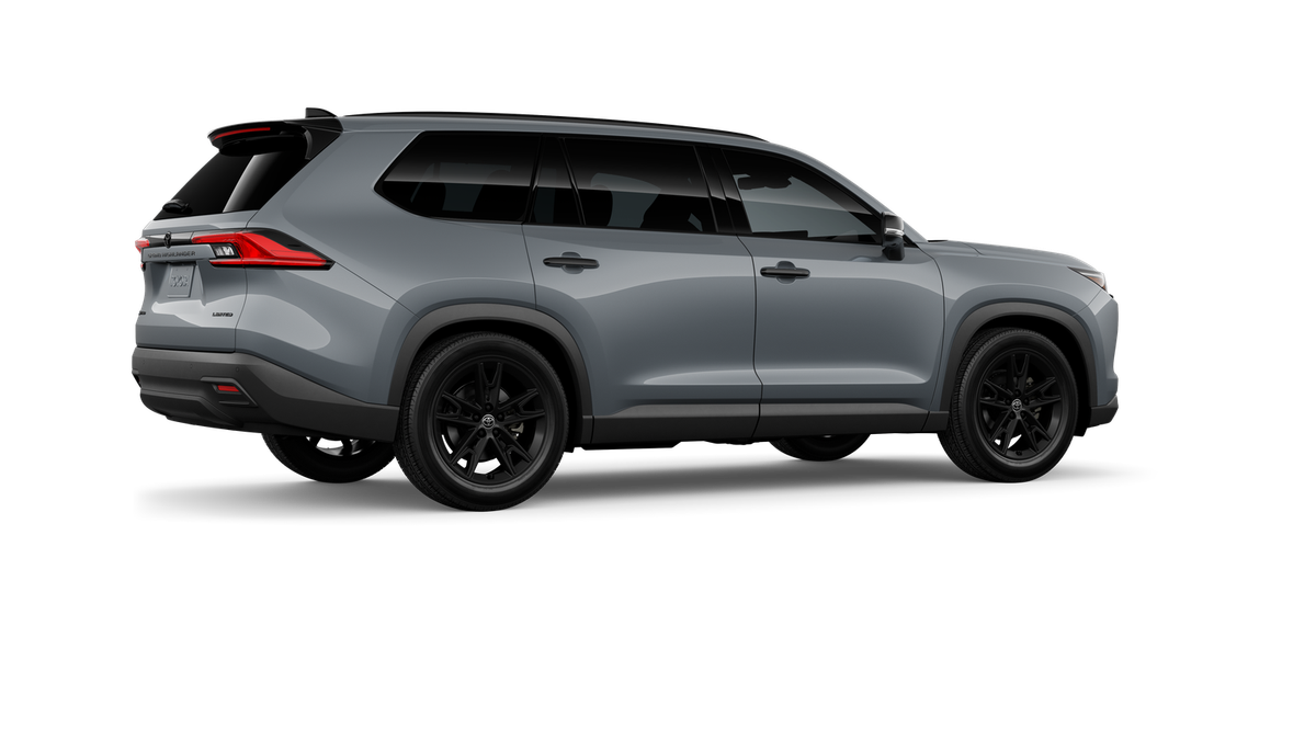 New 2026 Toyota Grand Highlander Hybrid SUV