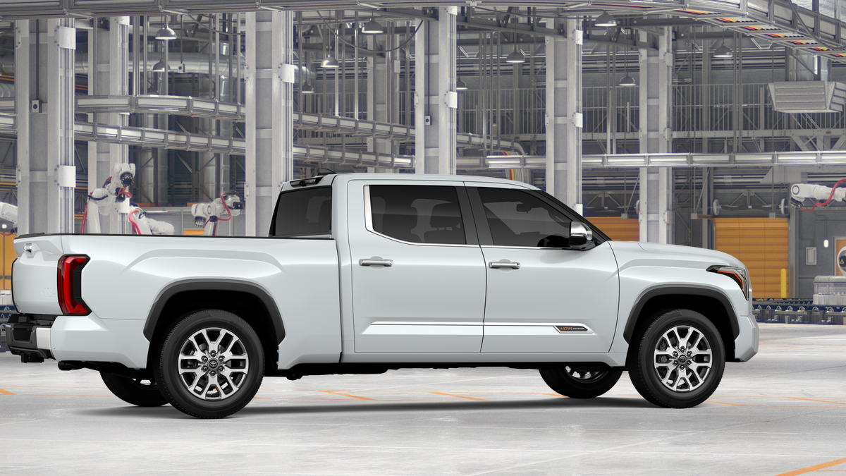 New 2026 Wind Chill Pearl Toyota 1794 Edition image 11