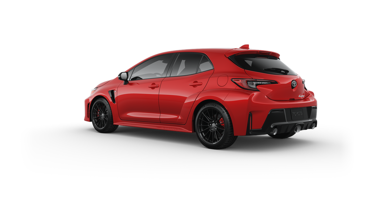2025 Toyota Corolla GR Premium photo 20