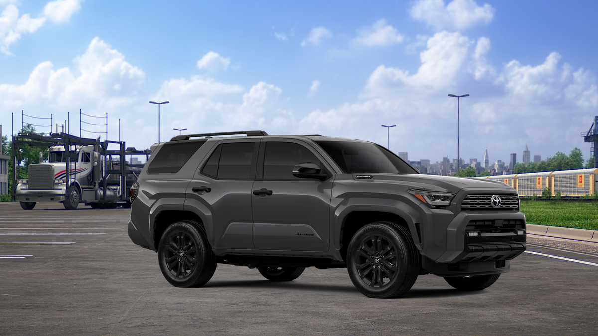 New 2025 Toyota 4Runner i-FORCE MAX SUV