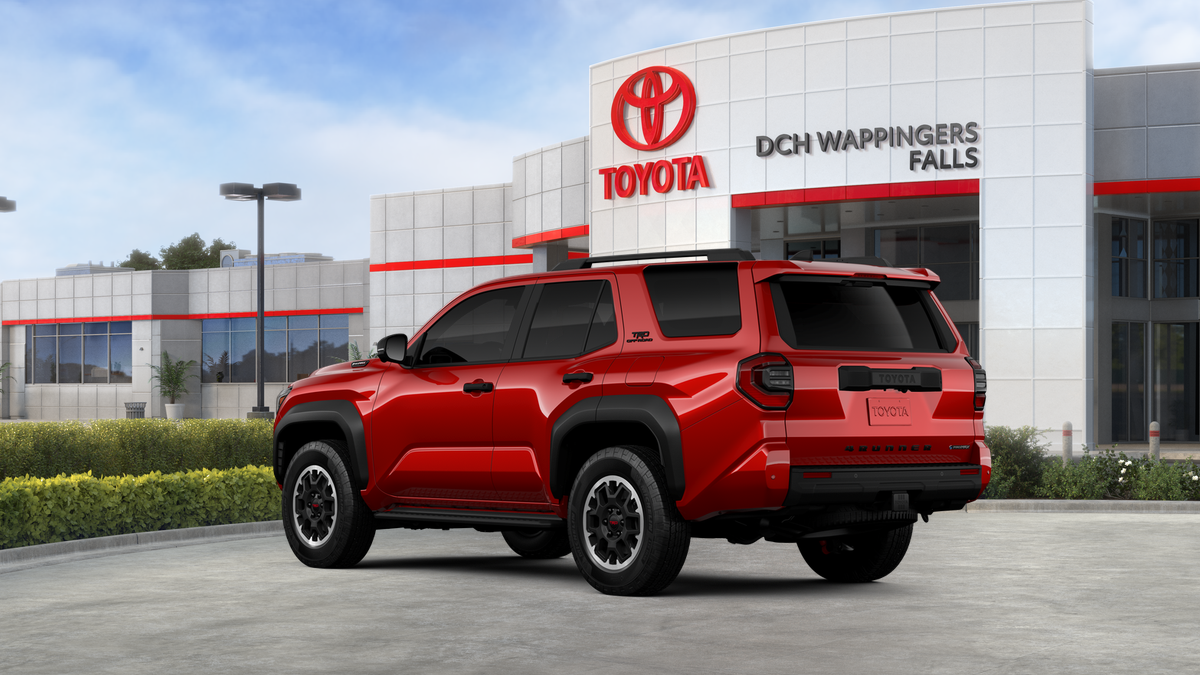 New 2026 Supersonic Red <sup>1</sup> Toyota 4Runner TRD Off-Road Premium image 31