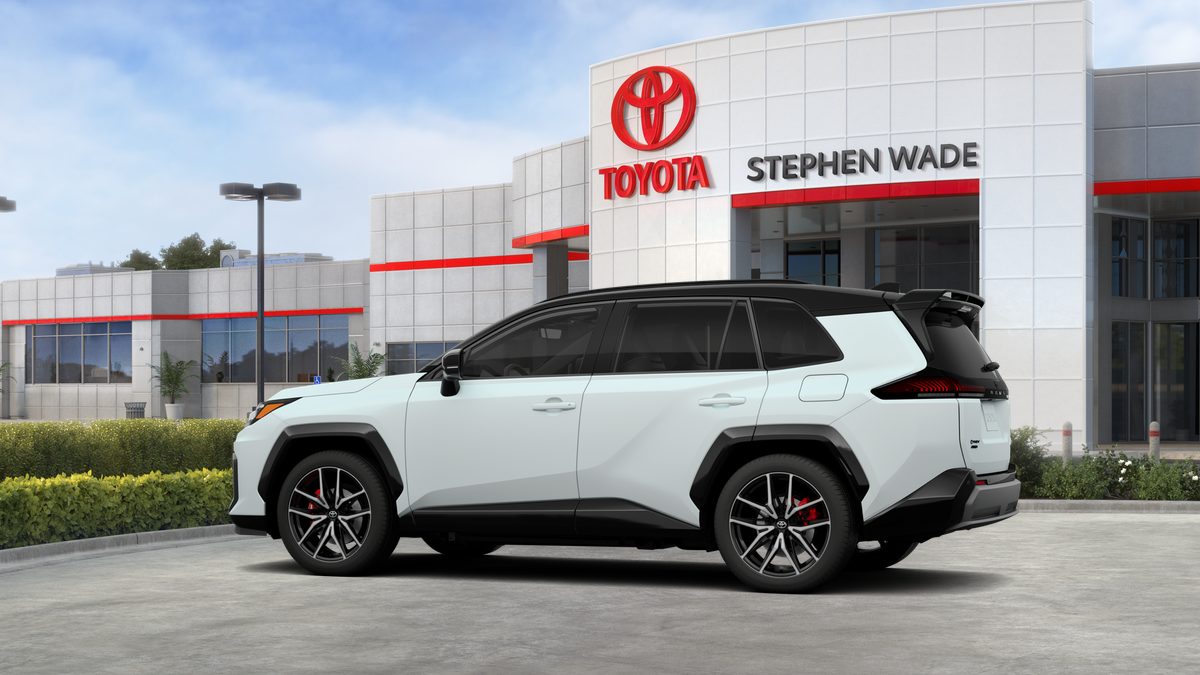 New 2026 Toyota RAV4 Plug-in Hybrid SUV