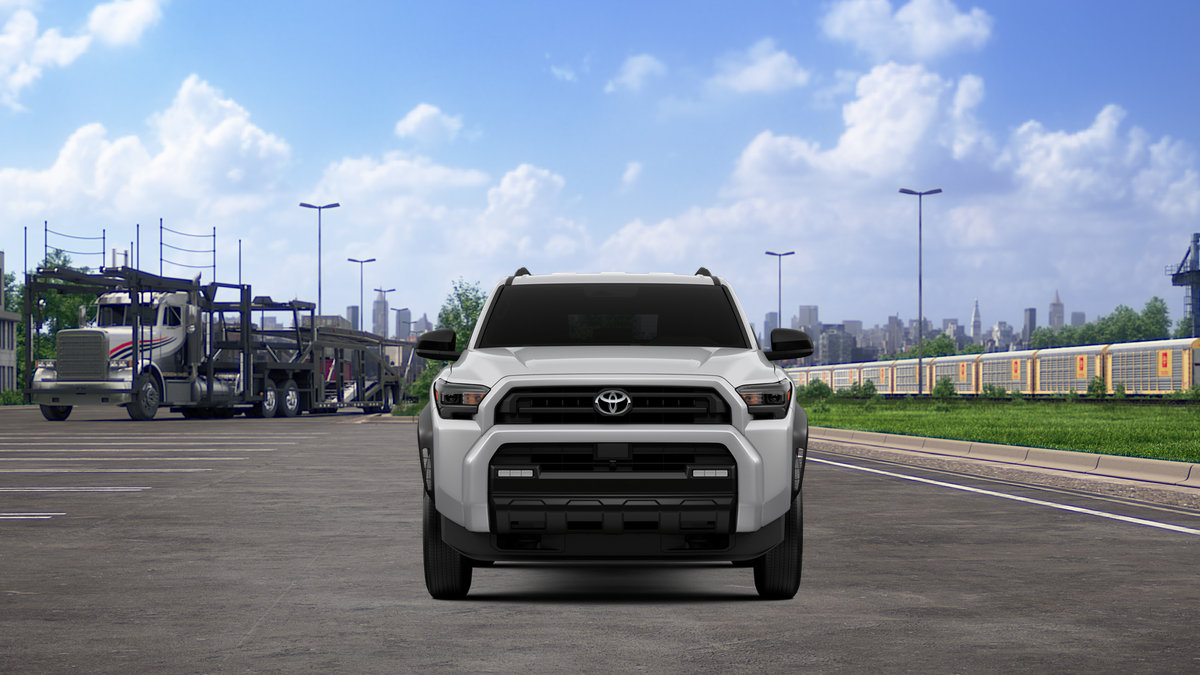 2025 Toyota 4Runner SR5 photo 2