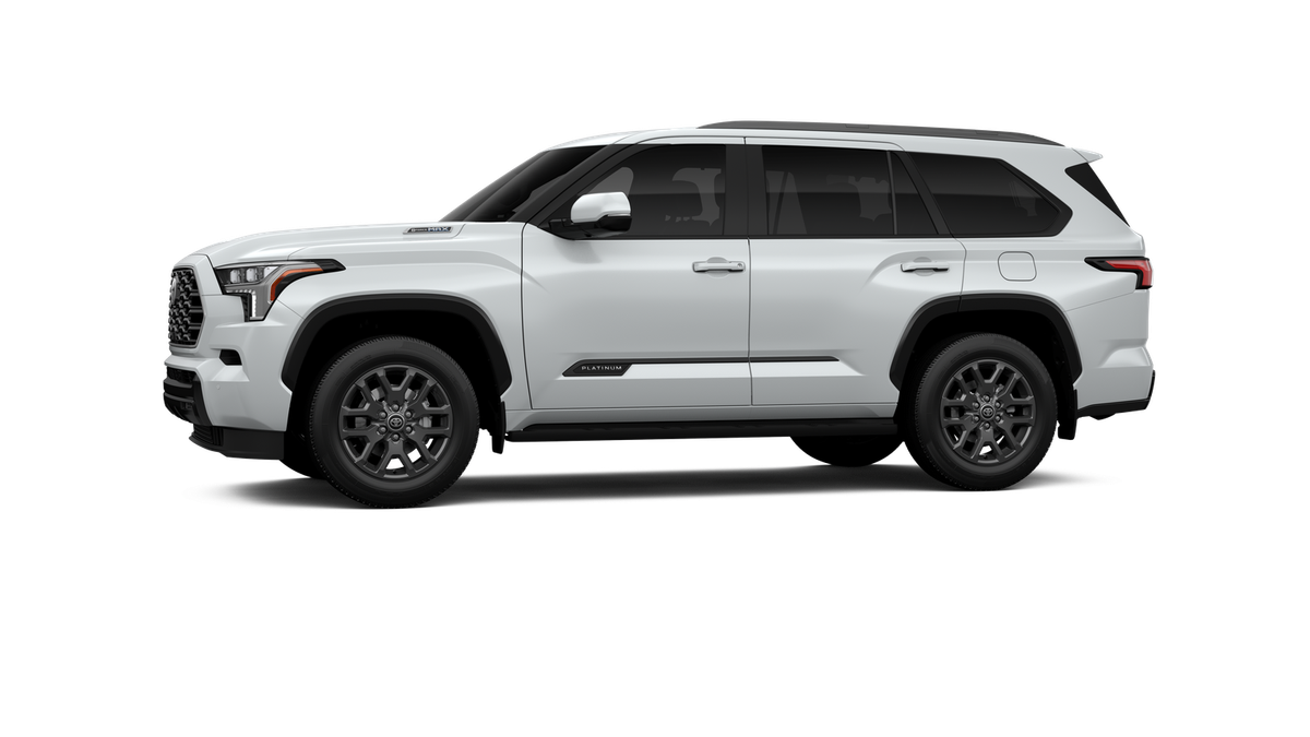 New 2026 Toyota Sequoia SUV