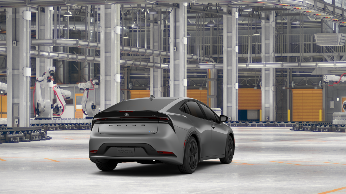 New 2027 Guardian Gray Toyota  LE image 11
