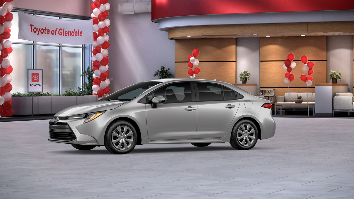 New 2026 Classic Silver Metallic Toyota  LE image 5