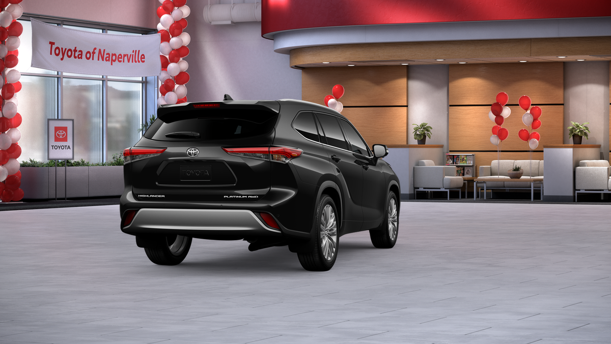 New 2026 Toyota Highlander SUV