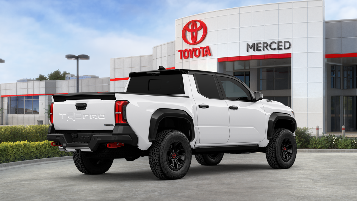 New 2026 Ice Cap with Black roof Toyota Tacoma TRD Pro image 12