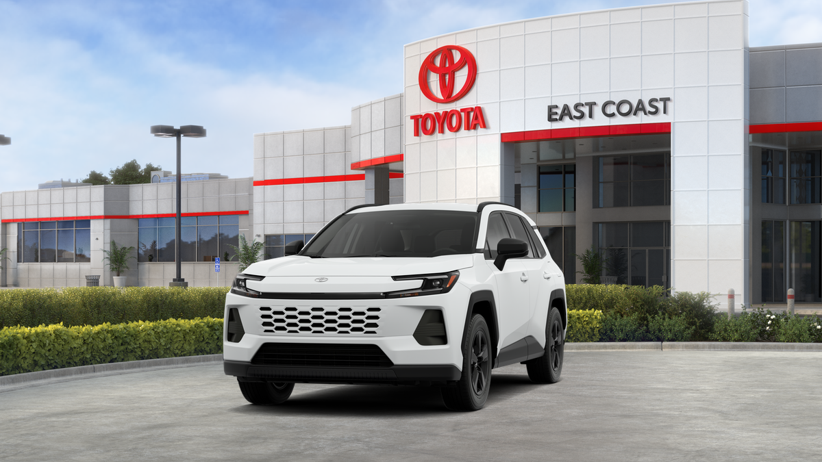 New 2026 Ice Cap Toyota  LE image 22