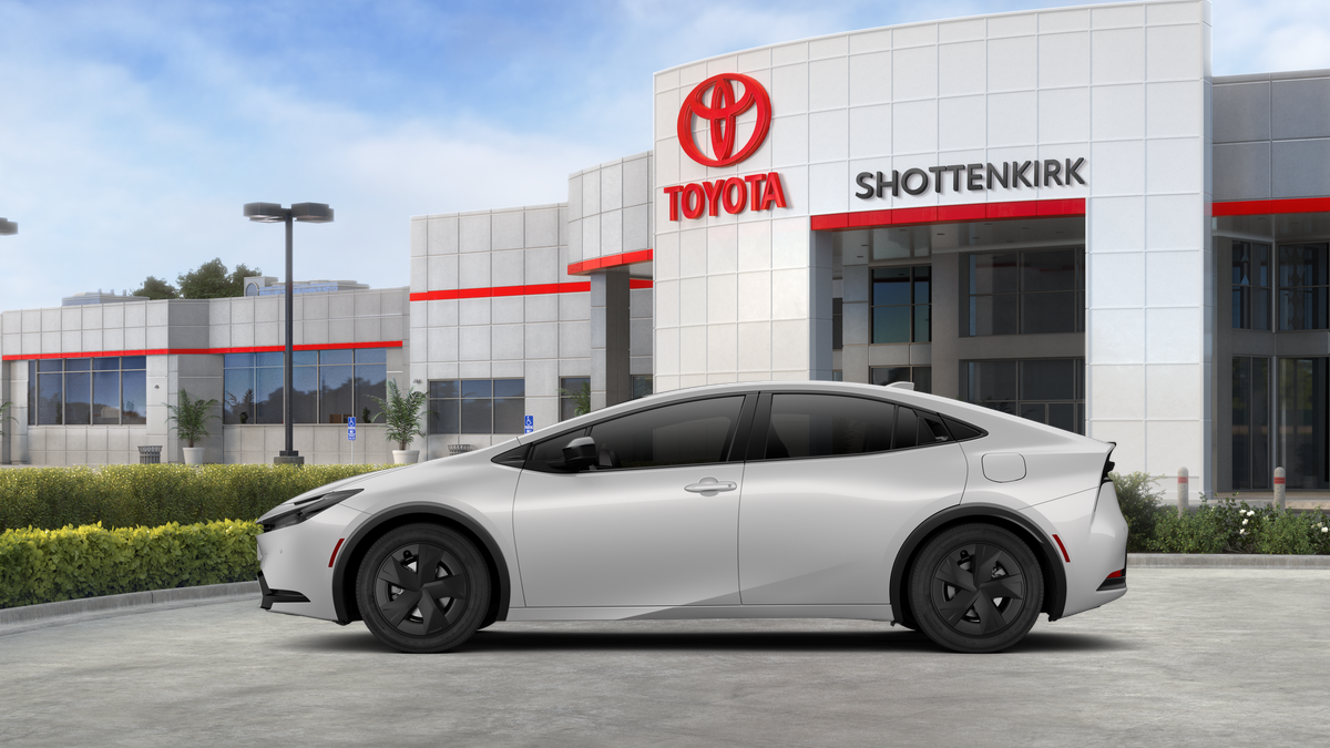 New 2026 Toyota Prius Plug-in Hybrid Hatchback