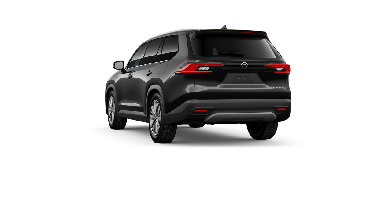 New 2026 Midnight Black Metallic Toyota  Platinum image 9