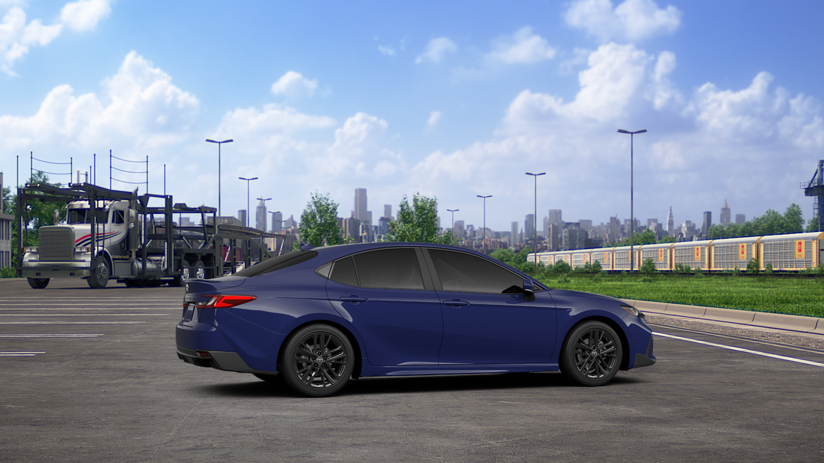 New 2027 Reservoir Blue Toyota  SE image 13