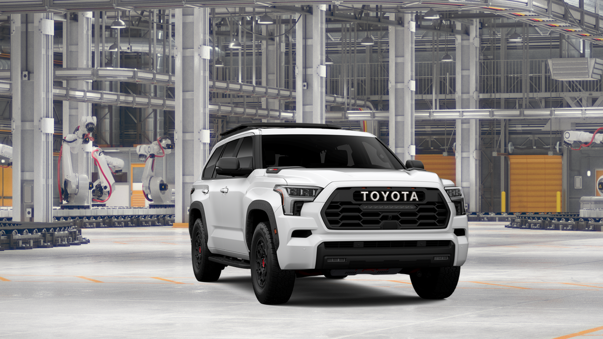 New 2026 Ice Cap Toyota TRD Pro image 18