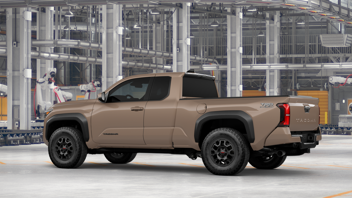 New 2026 Mudbath Toyota  TRD PreRunner image 8