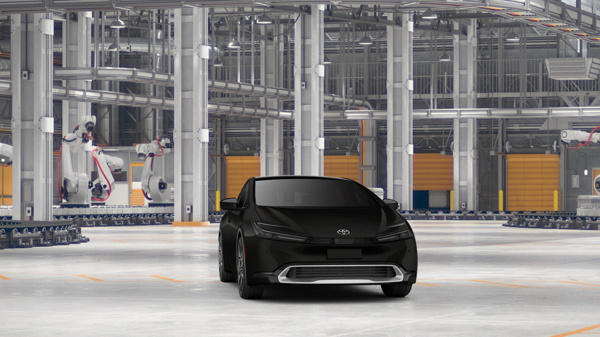 New 2027 Toyota Prius Plug-in Hybrid Sedan