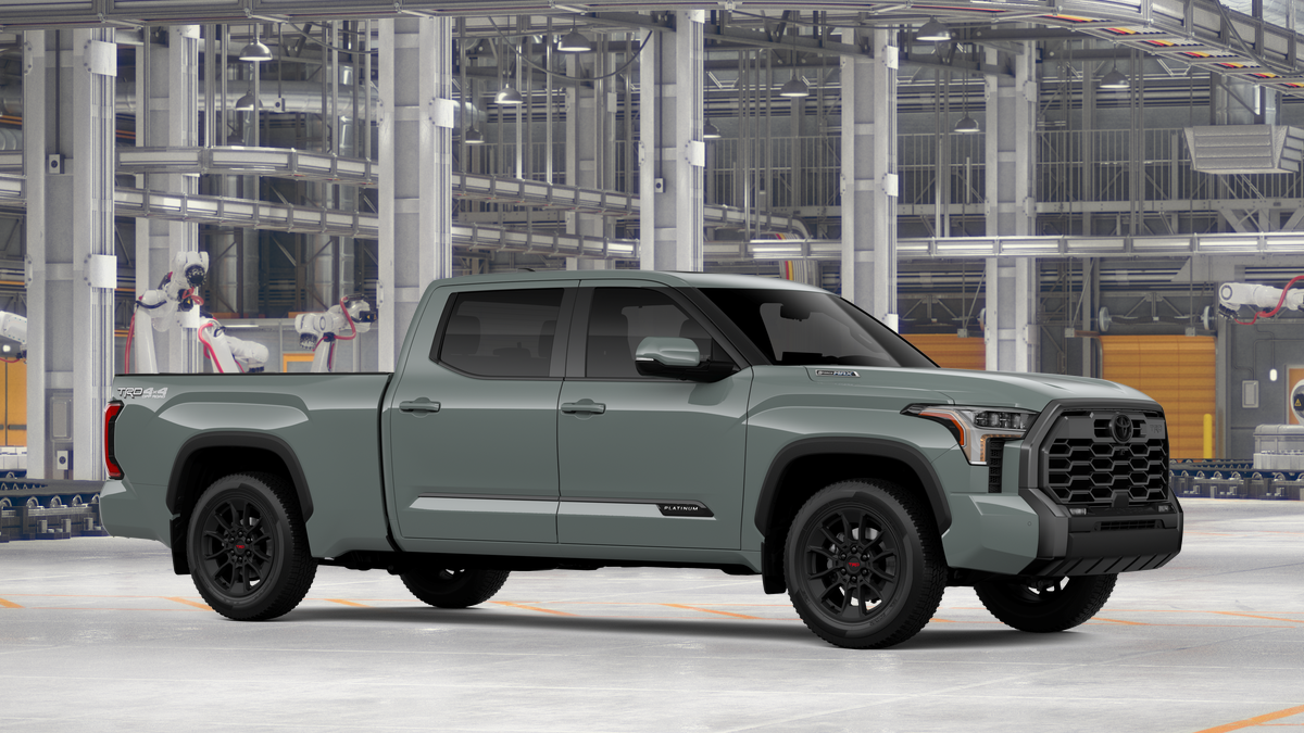 New 2026 Lunar Rock Toyota Tundra Platinum image 16